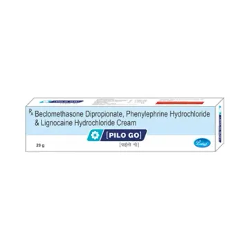 Pilo Go Cream 20gm product image