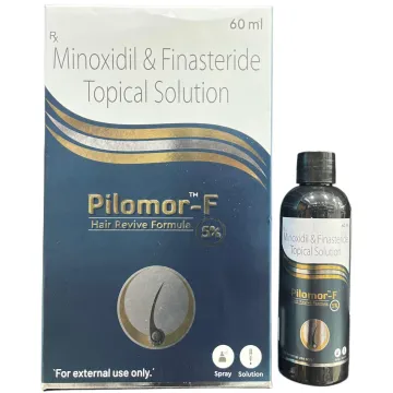 Pilomor F 5% Solution 60ml product image