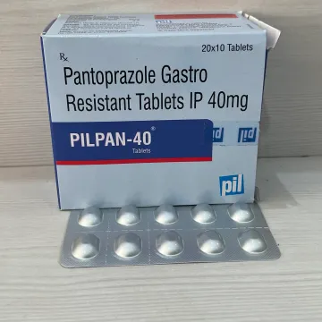 Pilpan 40mg Tablet product image