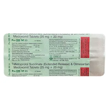 Pin Om M 25 Tablet product image