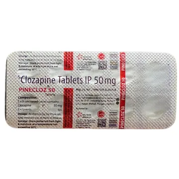 Pinecloz 50 Tablet product image