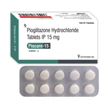 Piocare 15mg Tablet product image