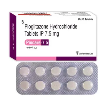 Piocare 7.5mg Tablet product image