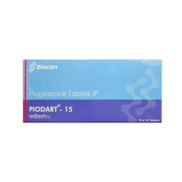Piodart 15mg Tablet product image