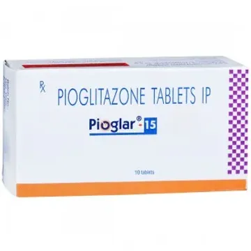 Pioglar 15 Tablet product image