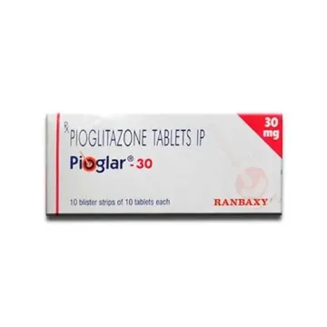 Pioglar 30 Tablet product image