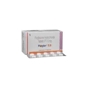 Pioglar 7.5 Tablet product image