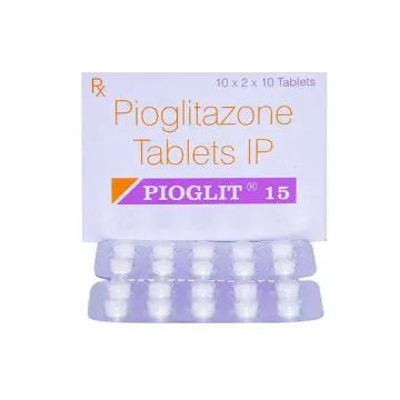 Pioglit 15 Tablet product image