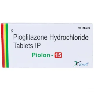 Piolon 15mg Tablet product image