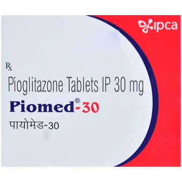 Piomed 30 Tablet product image