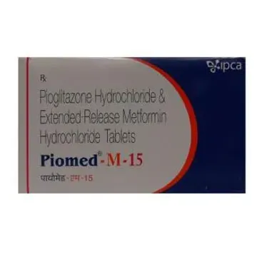 Piomed M 15 Tablet product image