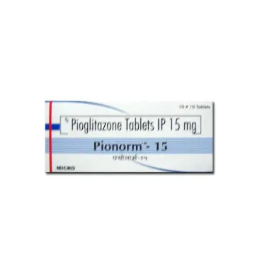 Pionorm 15 Tablet product image