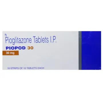 Piopod 30 Tablet product image