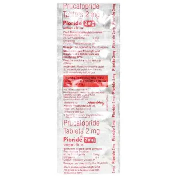 Pioride 2mg Tablet product image