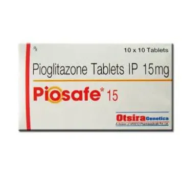 Piosafe 15 Tablet product image