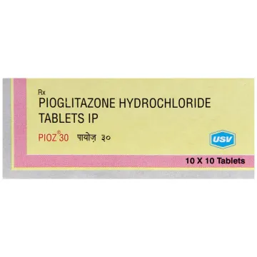 Pioz 30 Tablet product image