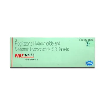 Pioz Mf 7.5 Tablet product image