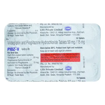 Pioz V Tablet product image