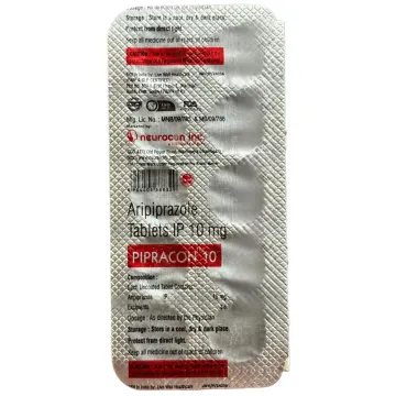 Pipracon 10 Tablet product image