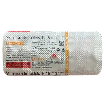 Pipracon 15 Tablet product image