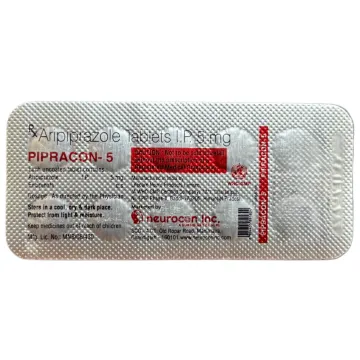Pipracon 5 Tablet product image