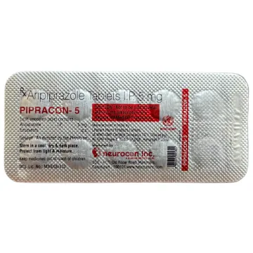Pipracon 5 Tablet product image