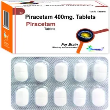 Piracetam 400mg Tablet product image