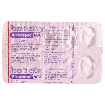 Pirament 800 Tablet product image