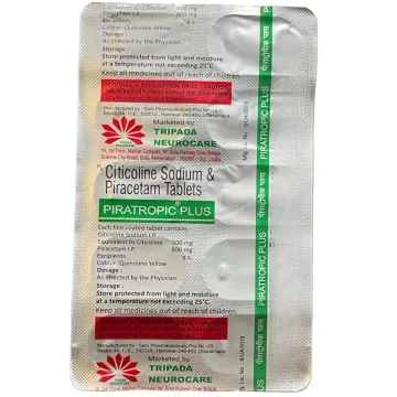 Piratropic Plus Tablet product image