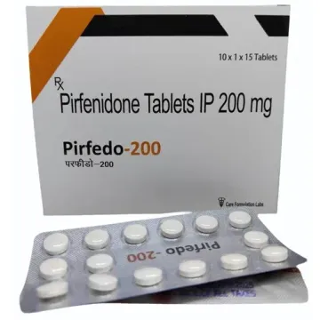 Pirfedo 200mg Tablet product image