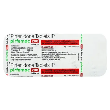 Pirfemac 200 Tablet product image