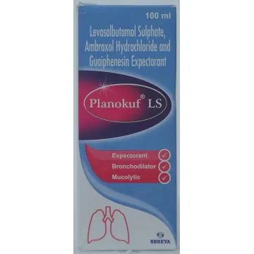 Planokuf Ls Syrup 100ml product image