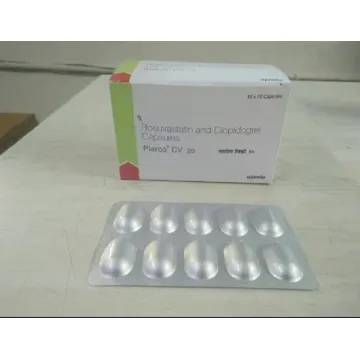 Plaros Cv 20mg/75mg Capsule product image