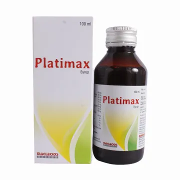 Platimax Syrup 100ml product image