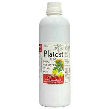 Platost Syrup 500ml product image