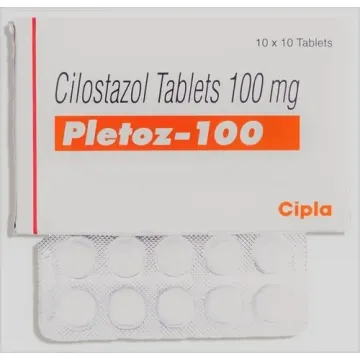 Pletoz 100 Tablet product image