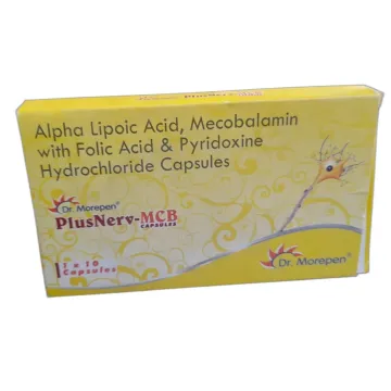 Plus Nerv Mcb Capsule product image