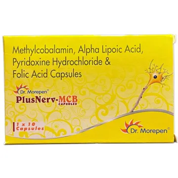 Plus Nerv Mcb Capsule product image