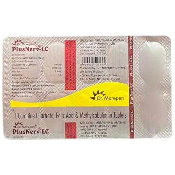 Plusnerv Lc Tablet product image