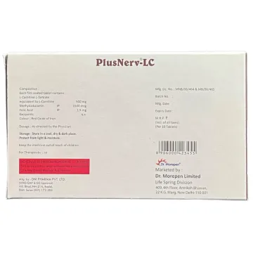 Plusnerv Lc Tablet product image