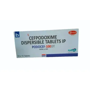 Podocef 100 Tablet product image