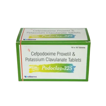 Podoclav 325 Tablet product image