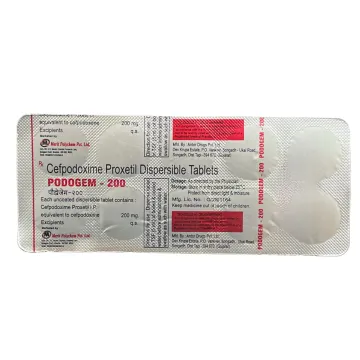Podogem 200 Tablet product image