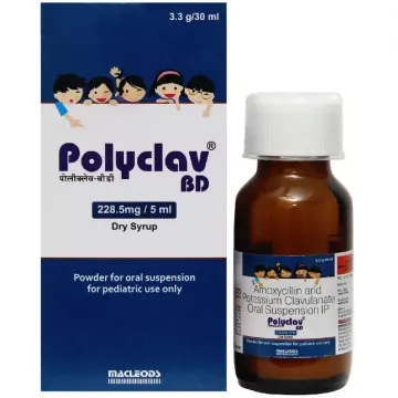 Polyclav Bd Dry Syrup 30ml product image