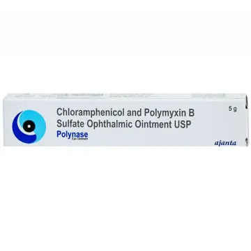 Polynase Eye Ointment 5gm product image