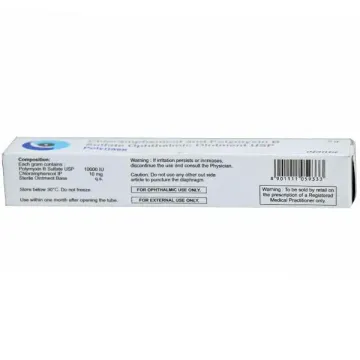 Polynase Eye Ointment 5gm product image