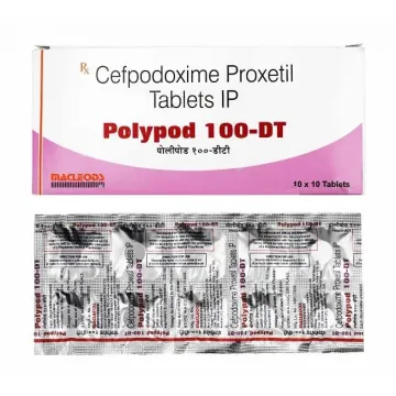 Polypod 100 Tablet product image