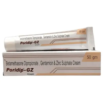 Poridip Gz Cream 50gm product image