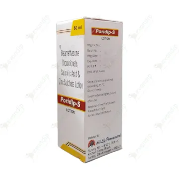 Poridip S Lotion 60ml product image