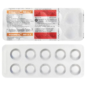 Posmeal Md 0.3 Tablet product image